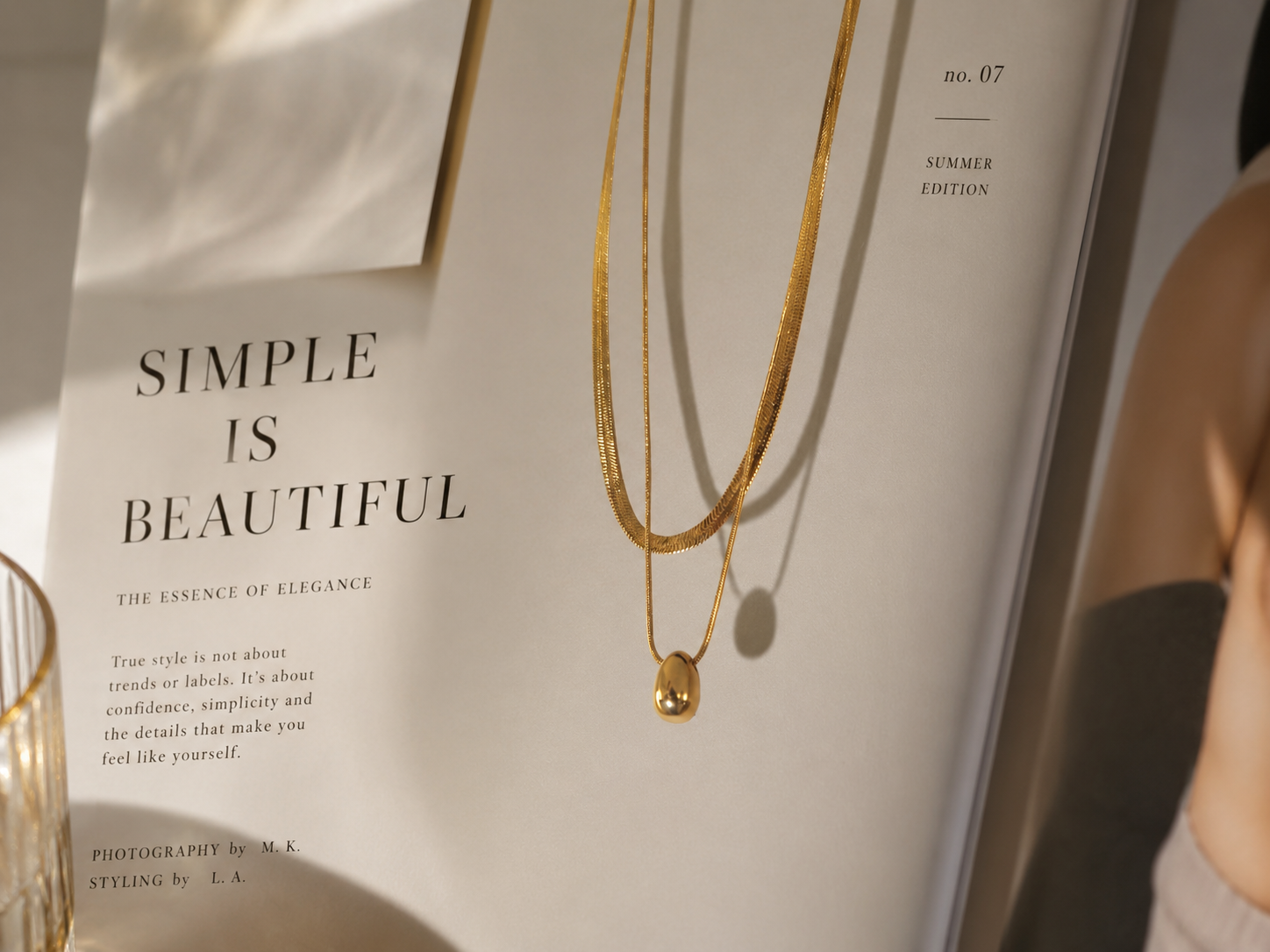VELISSA DUO NECKLACES