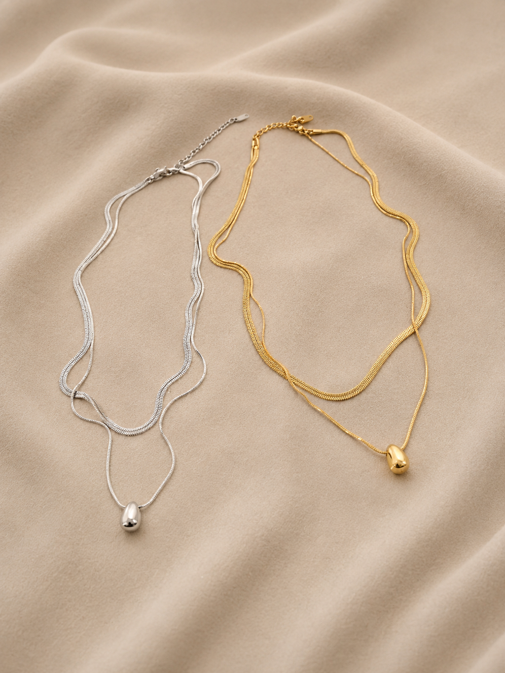 VELISSA DUO NECKLACES
