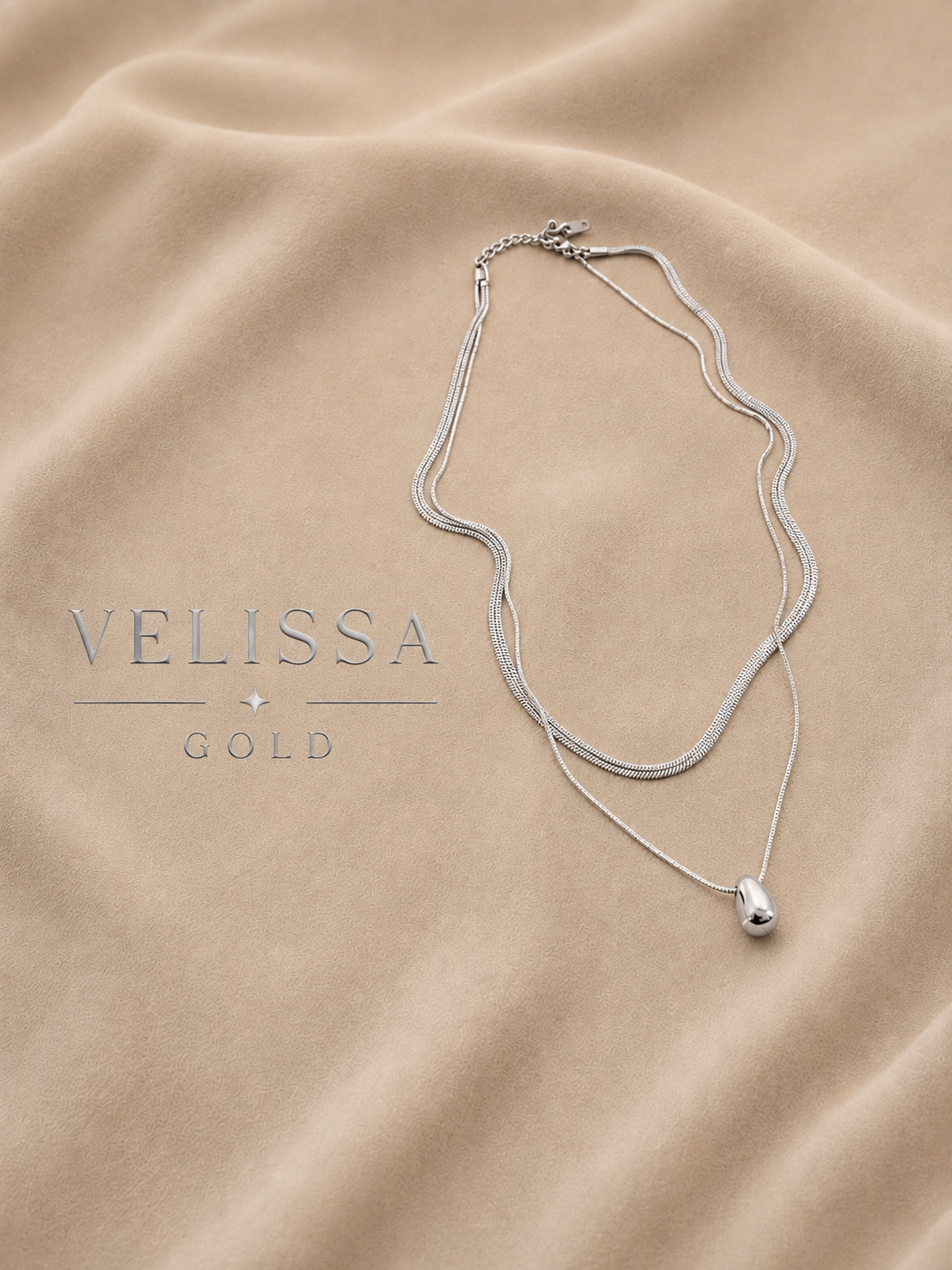 VELISSA DUO NECKLACES