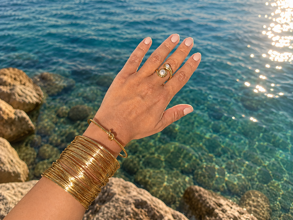Márea Cuff Bangle