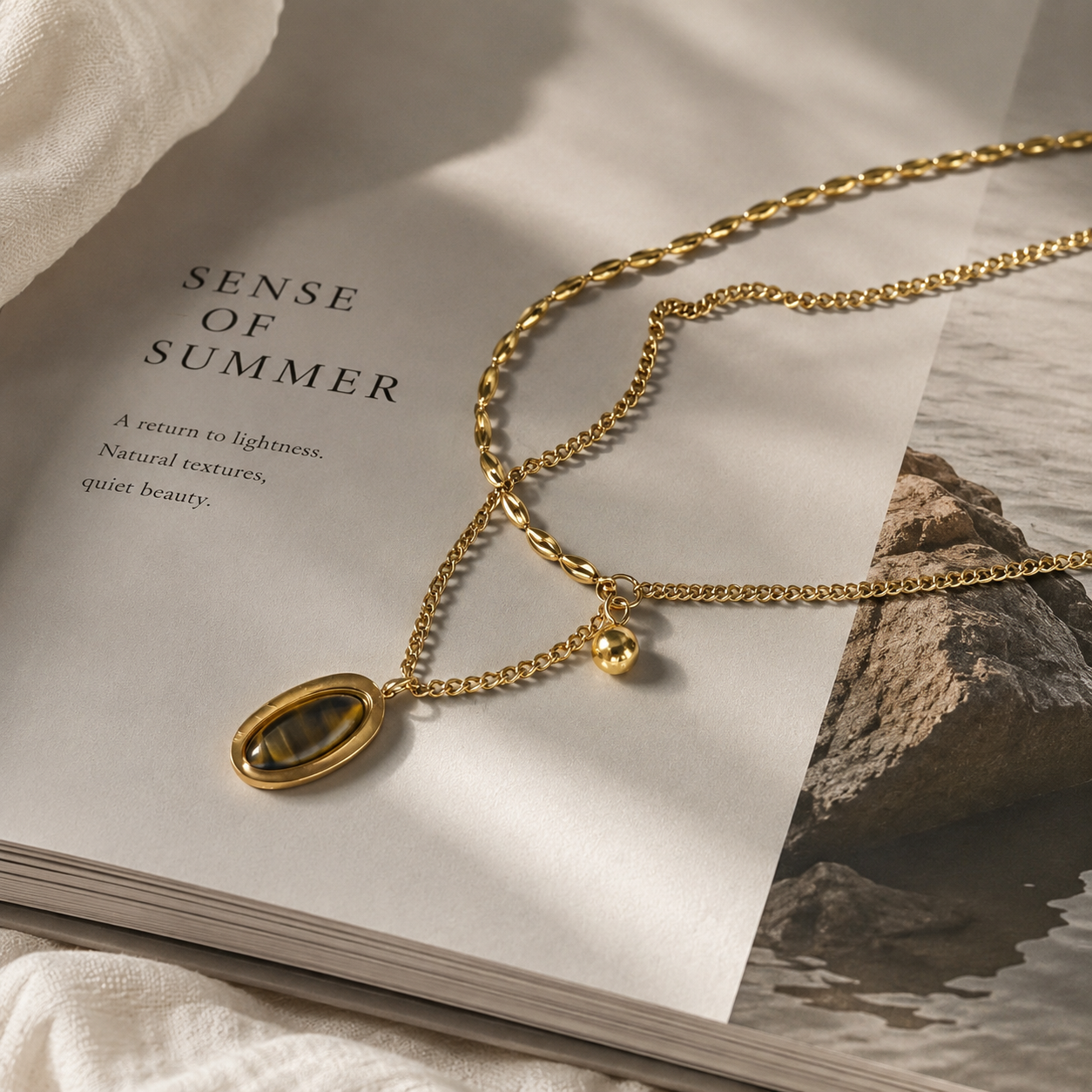 VELORA DUO NECKLACES