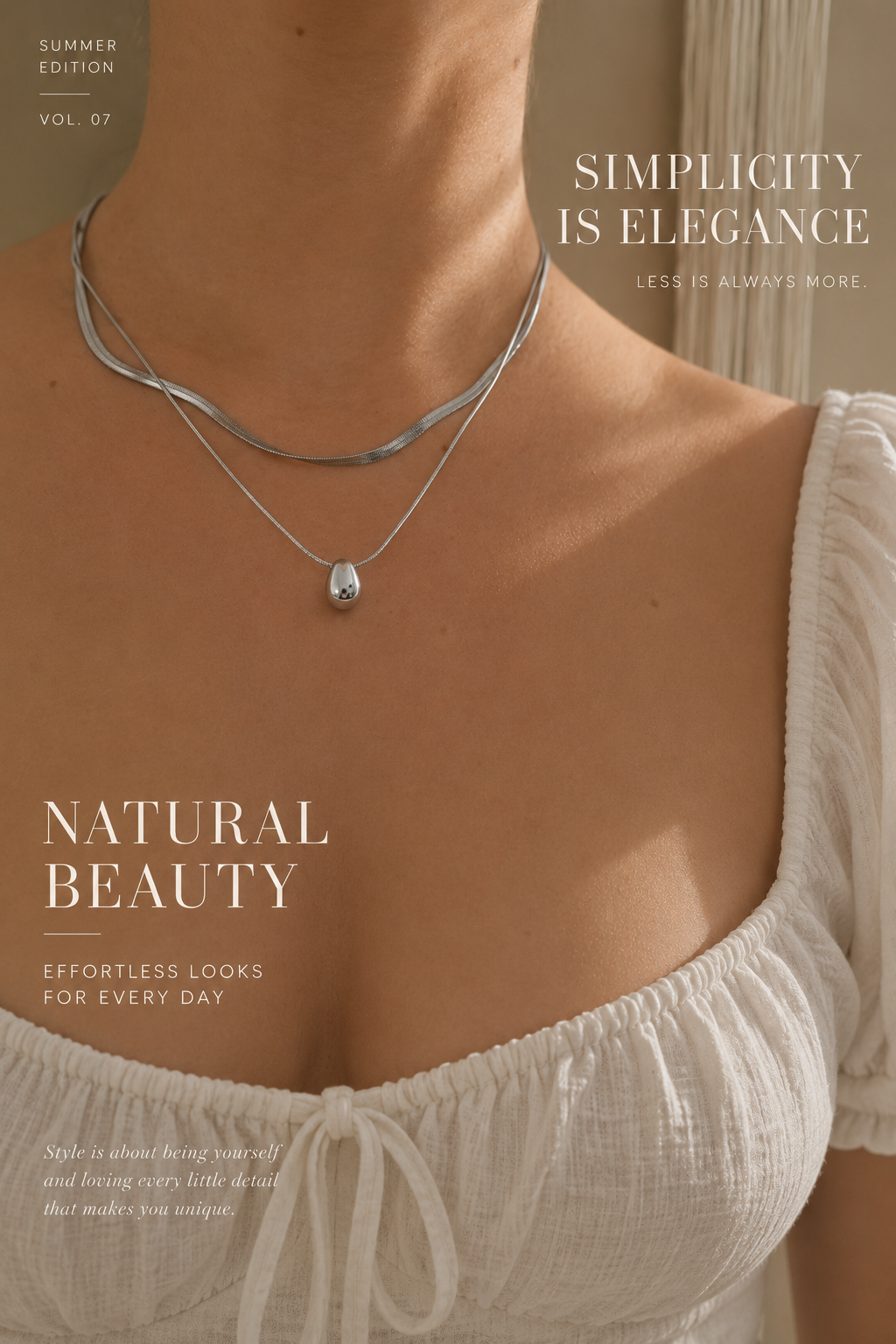 VELISSA DUO NECKLACES