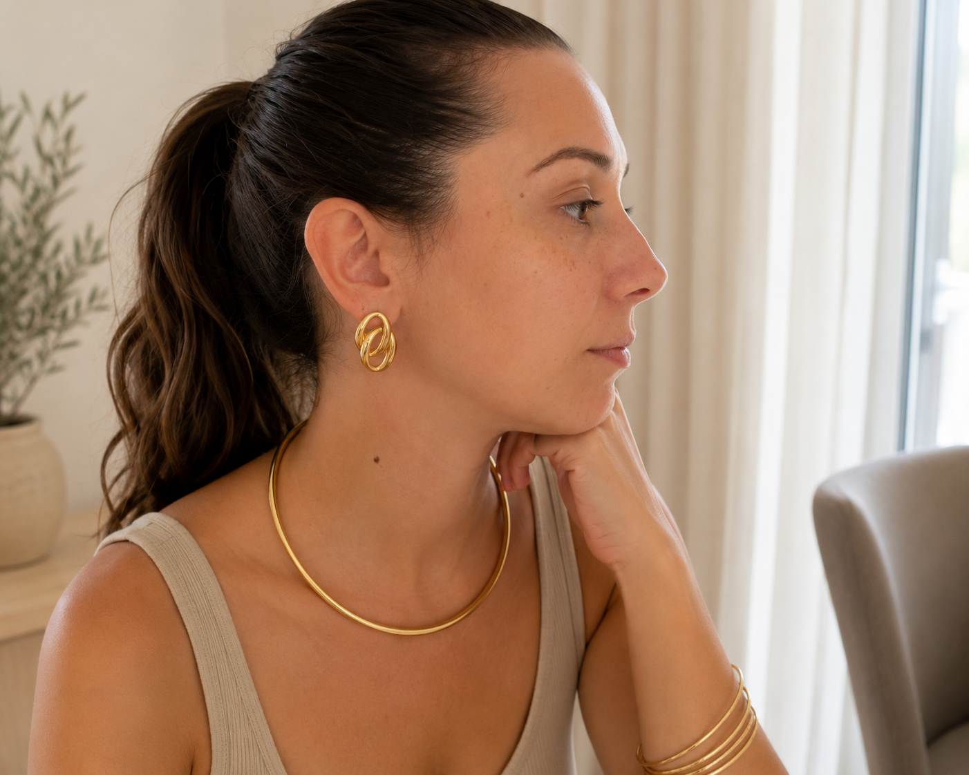 DUET EARRINGS