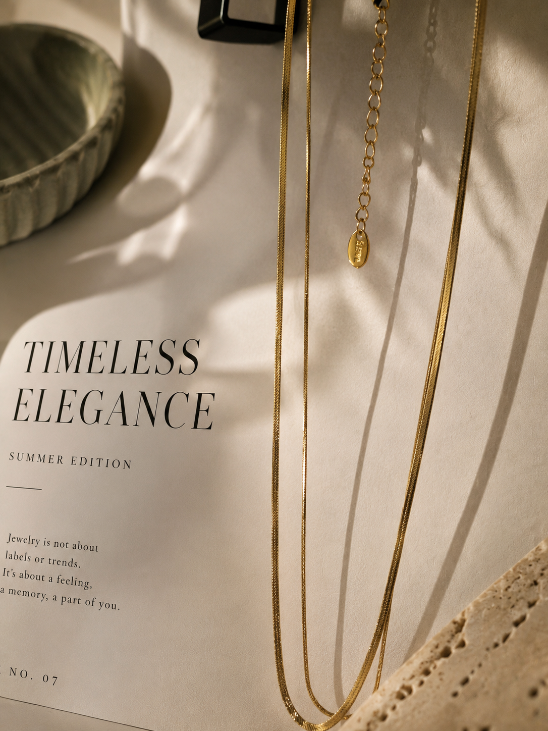 VELISSA DUO NECKLACES