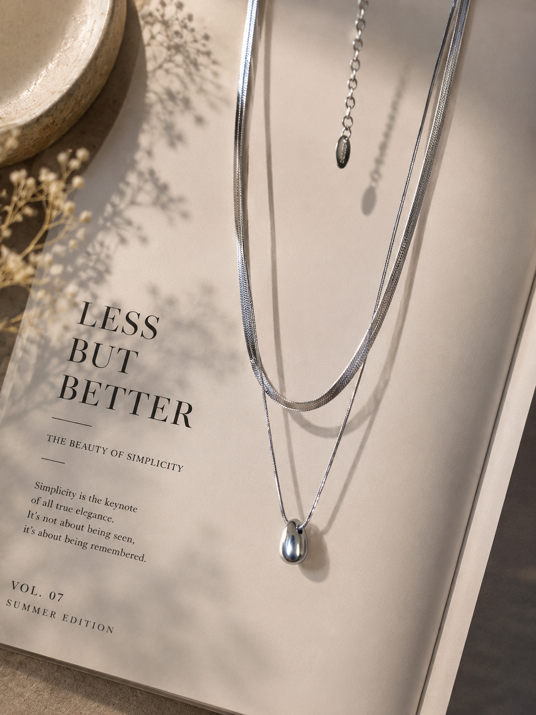 VELISSA DUO NECKLACES