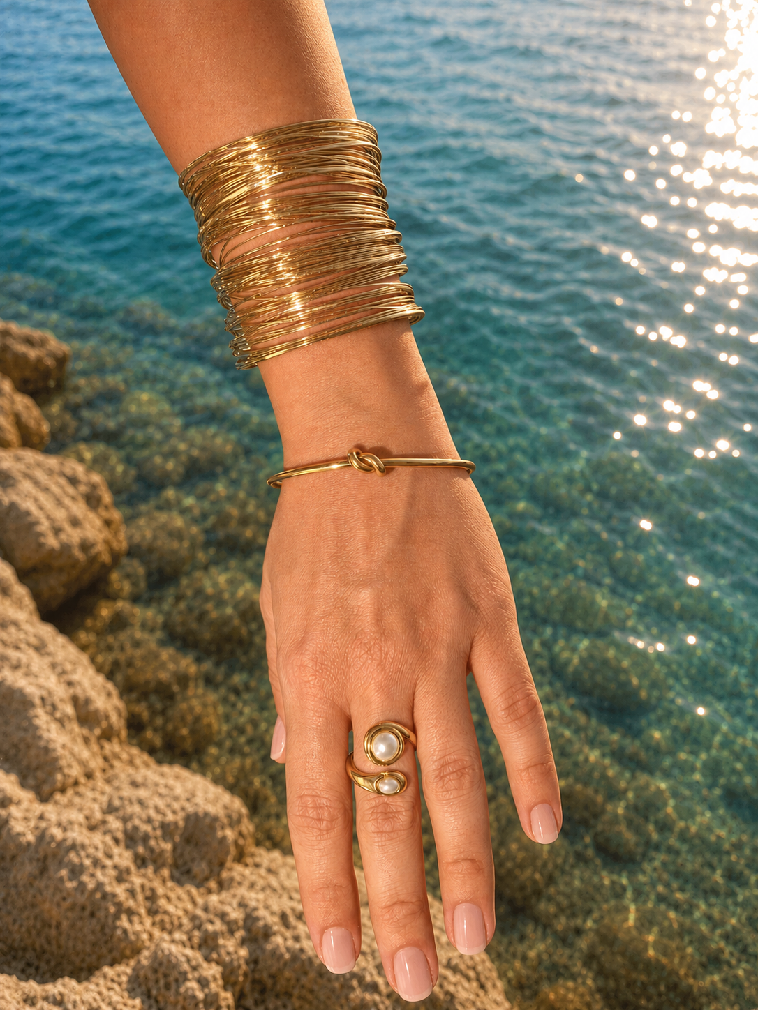Márea Cuff Bangle