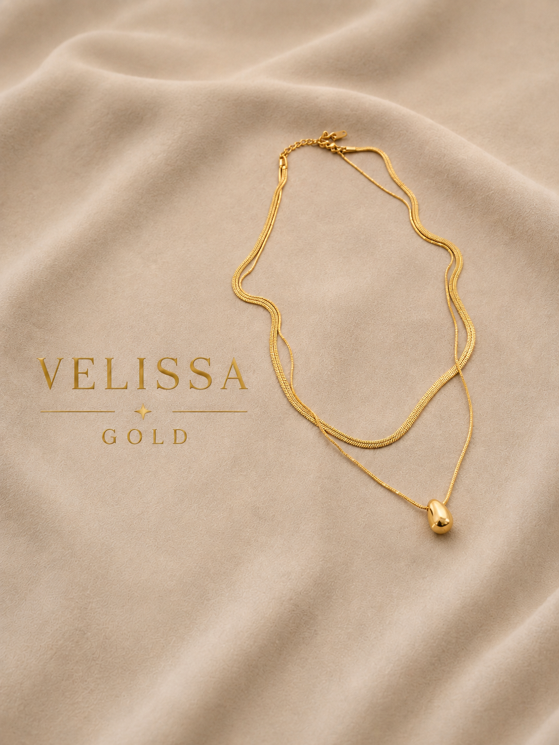 VELISSA DUO NECKLACES