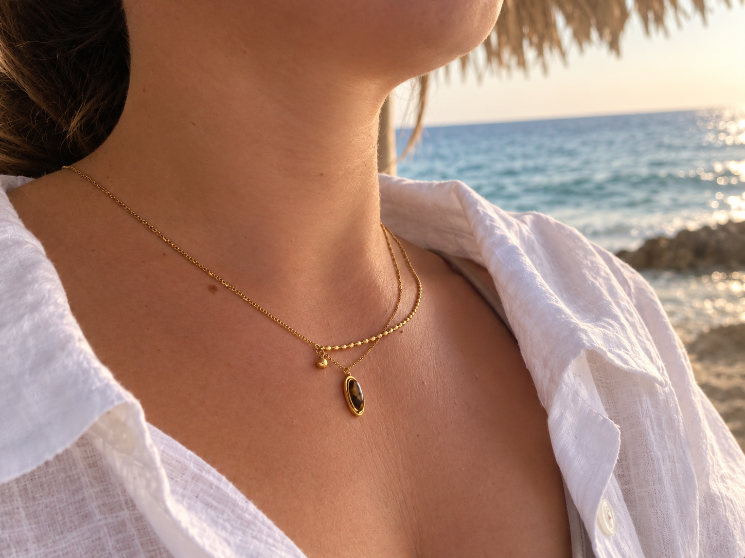 VELORA DUO NECKLACES