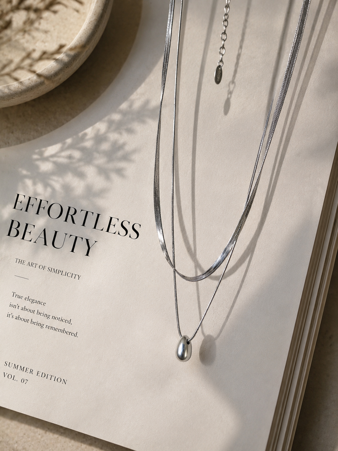 VELISSA DUO NECKLACES