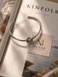 TRESS BRACELET SILVER