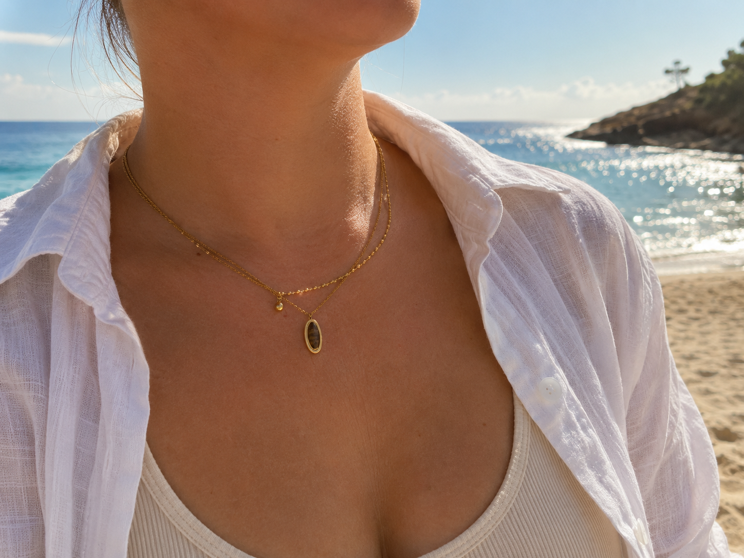 VELORA DUO NECKLACES