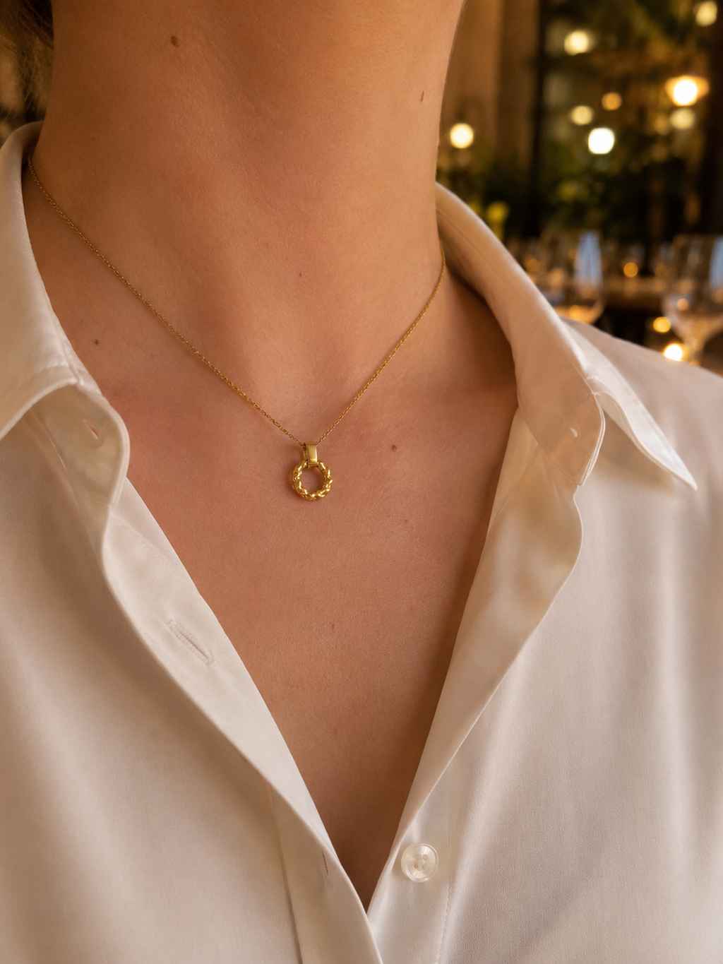 RELIÈVA NECKLACES