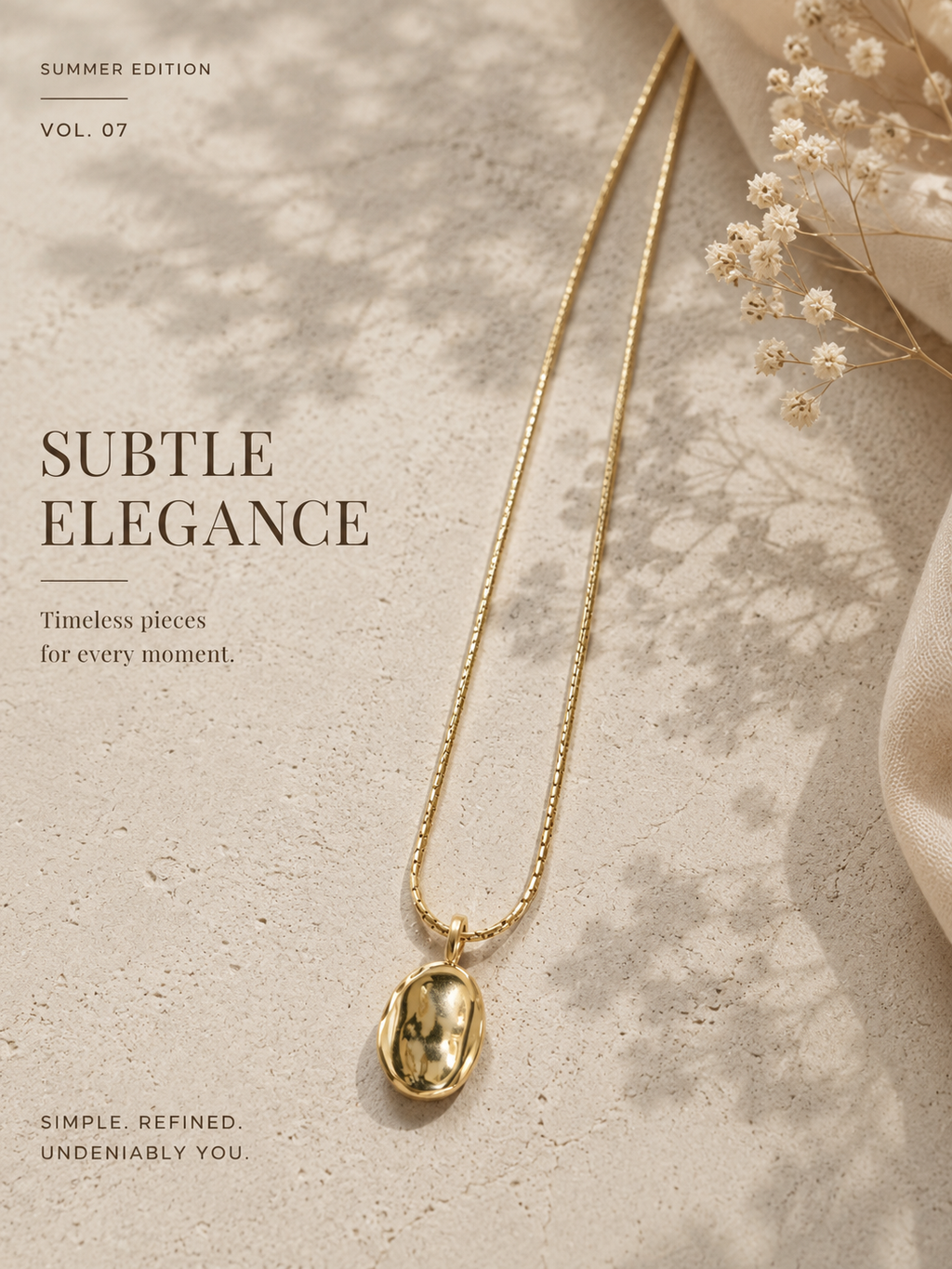 SOLEZA NECKLACES